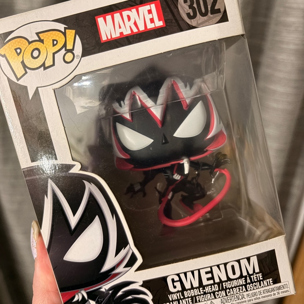 Marvel Gwenom Funko pop bobble head 302